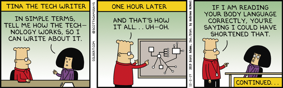 Dilbert Cartoon